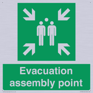 Evacuation assembly point
